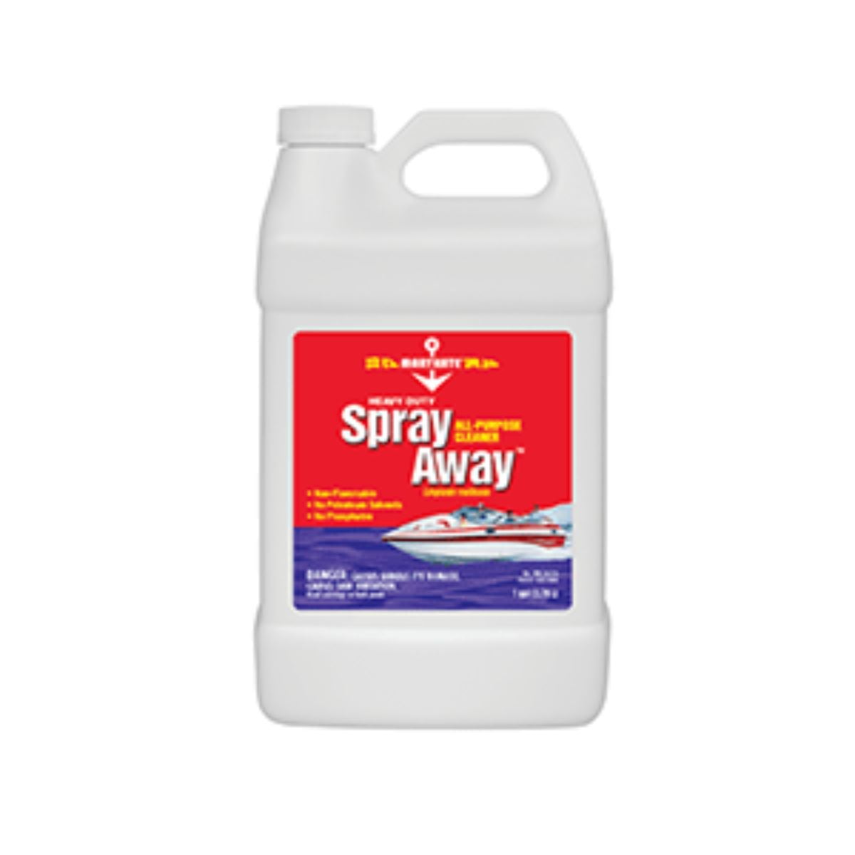 CRC MK28128; Spray Away Cleaner Gallon