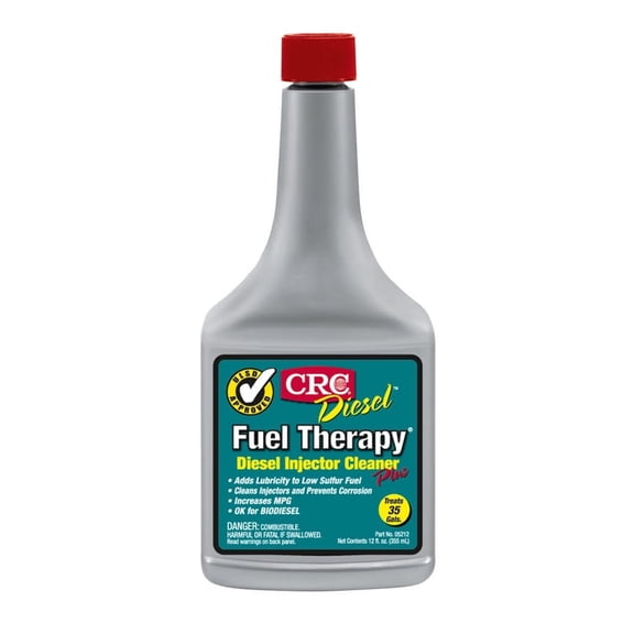 CRC Marine 05212 Diesel Fuel Therapy Diesel Injector Cleaner 12 oz. Bottle