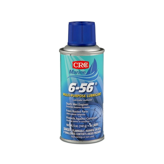 CRC Marine 1003877 6-56 Multi-Purpose Marine Lubricant Spray 5 oz Can