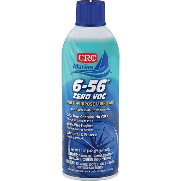 CRC Marine 6-56 Multi-Purpose Lubricant - Pack of 2