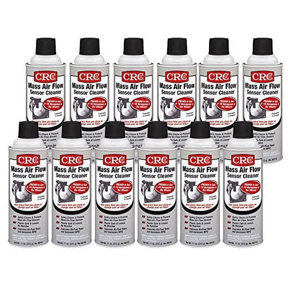 CRC Mass Air Flow Sensor Cleaner (11 oz.) - (Case of 12)