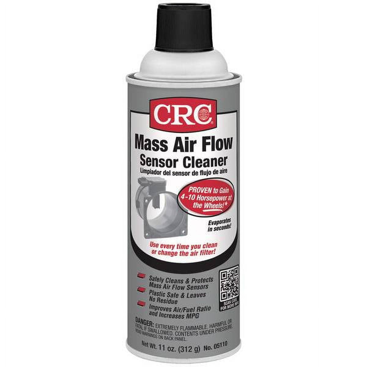 CRC Mass Air Flow Sensor Cleaner