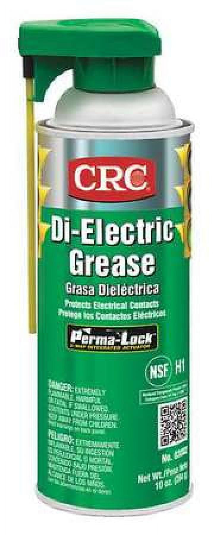 CRC NLGI Grade 2 DiElectric Grease, 16 Oz Aerosol Cans, Pack Of 12