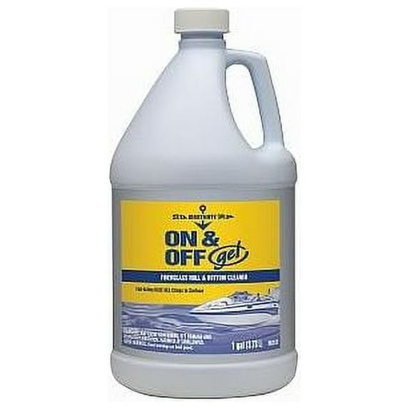 MaryKate MK35128 On & Off Gel Hull & Bottom Cleaner, 1 Gal