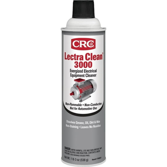 CRC Lectra-motive Electrical 19 Oz. Aerosol Electronic Parts Cleaner 1750520