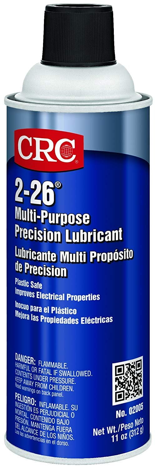 CRC Plastic Safe Multi-Purpose Precision Liquid Lubricant, 11 oz