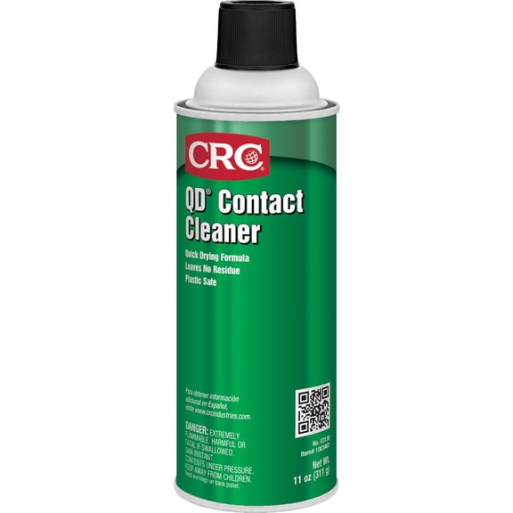 CRC QD Electronic Parts Cleaner - Pack of 6