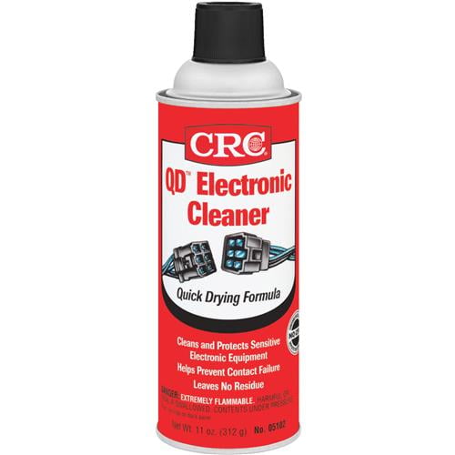 CRC QD Quick Dry Electronic Parts Cleaner 11OZ, Each