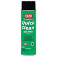 thumbnail image 1 of CRC Quick Clean Safety Solvent and Degreaser - Solvent-Based, Heavy-Duty - 19 oz, Clear, 1 of 3