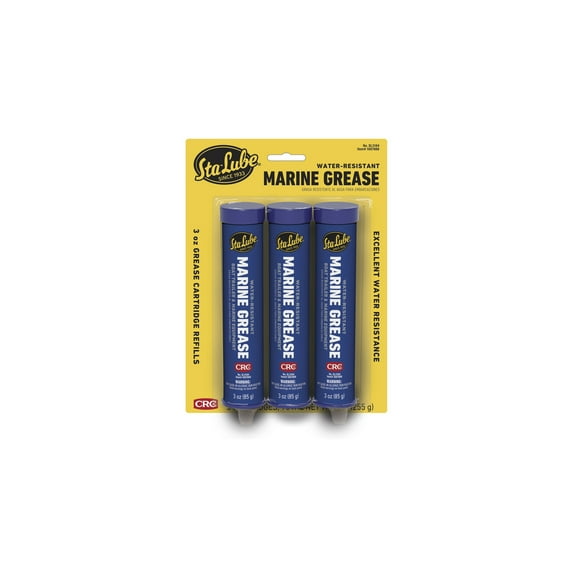 CRC SL3184 3 Oz Multi Purpose Marine Grease