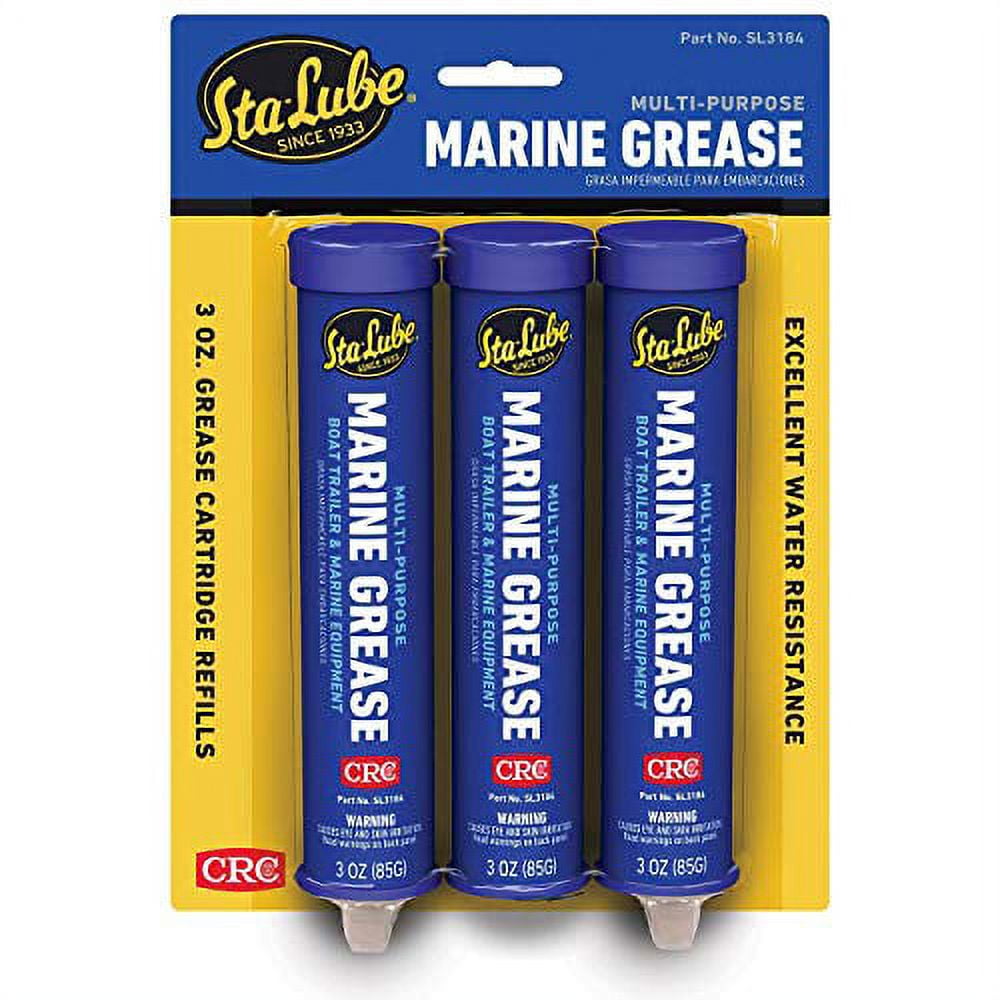 CRC SL3184 3 Oz Multi Purpose Marine Grease