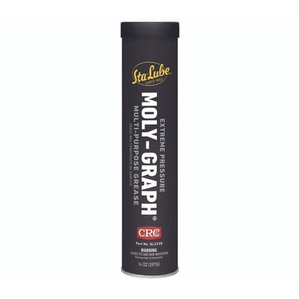 CRC SL3330 StaLube MolyGraph Lithium Grease Multipurpose Extreme