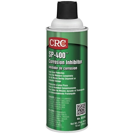 CRC SP-400 Corrosion Inhibitor Aerosol Can, 10 oz - Dark Amber