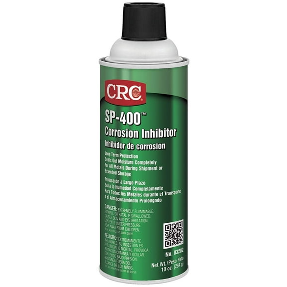 CRC SP-400 Corrosion Inhibitor Aerosol Can, 10 oz - Dark Amber