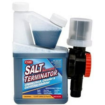CRC SX-32M Salt Terminator Engine Flush Concentrate with Mixer - 32 oz.