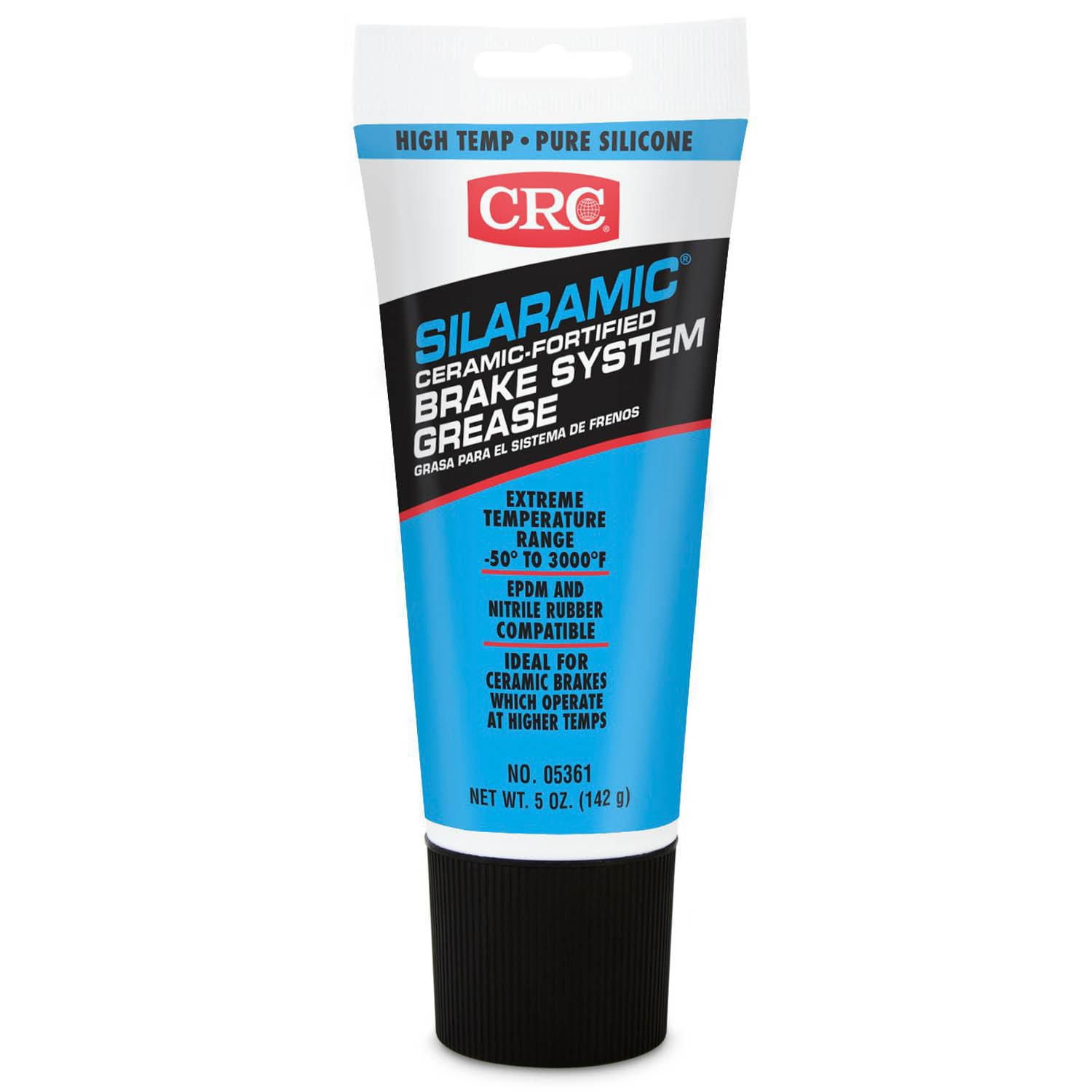 CRC Silaramic Brake Grease A synthetic, dryfilm, ceramicfortified
