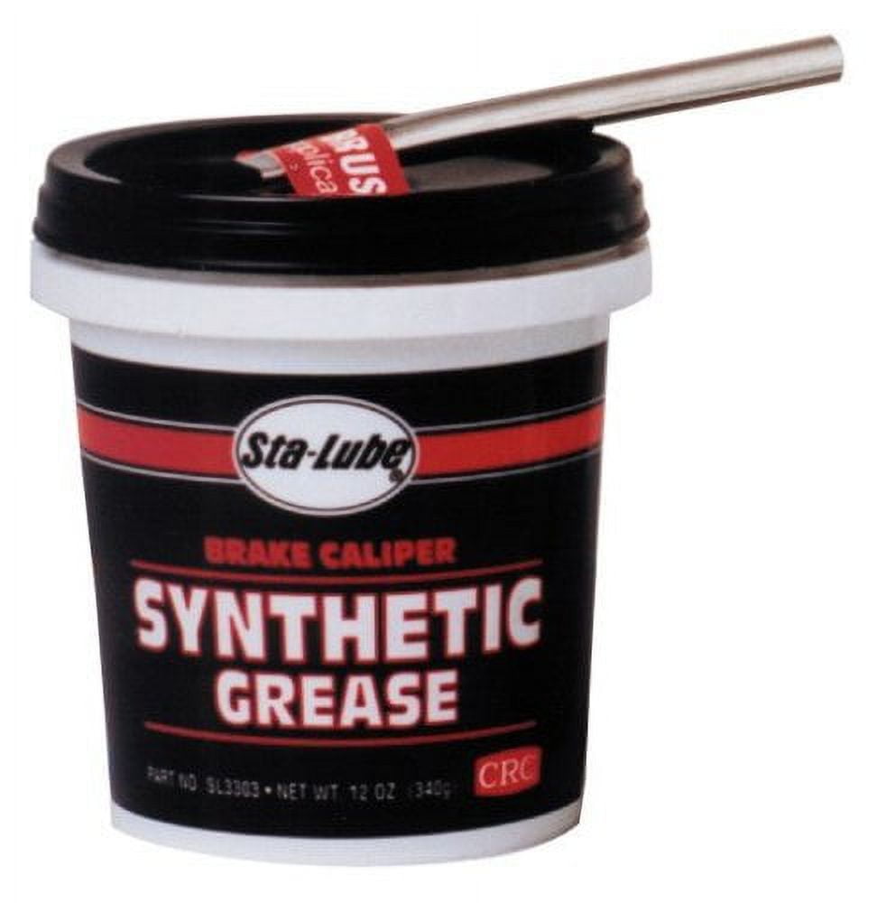 CRC Sta-Lube Sl3303 Brake Caliper Synthetic Grease 12 wt oz