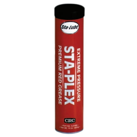 CRC Sta-Plex Grease, 14 oz, Cartridge