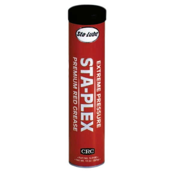 CRC Sta-Plex Grease, 14 oz, Cartridge