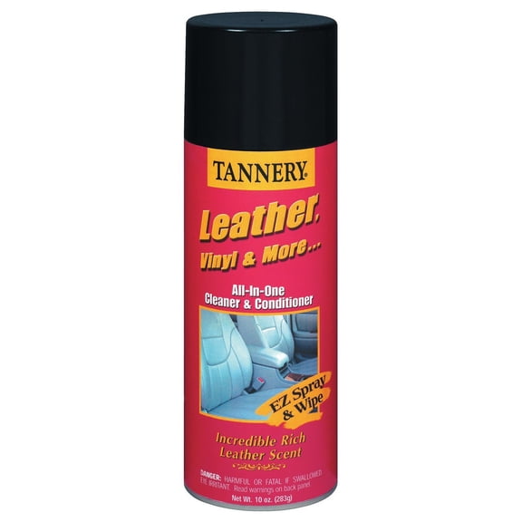 CRC Tannery Leather Cleaner and Conditioner Original Scent - 10 Ounce Pack of 1