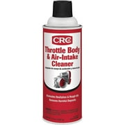 CRC Throttle Body and Air-Intake Cleaner for Cars, Trucks, and SUVs 12 oz