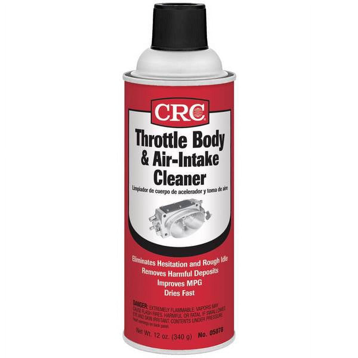 CRC Throttle Body and Air Intake Cleaner
