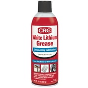 CRC White Lithium Grease Low VOC Formula – 10 wt oz, Machine & Tool Lubricant