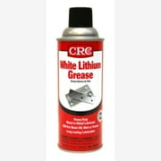 CRC White Lithium Grease Lubricant Spray, 10 oz