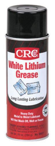 CRC White Lithium Grease Lubricant Spray, 10 oz - image 1 of 3
