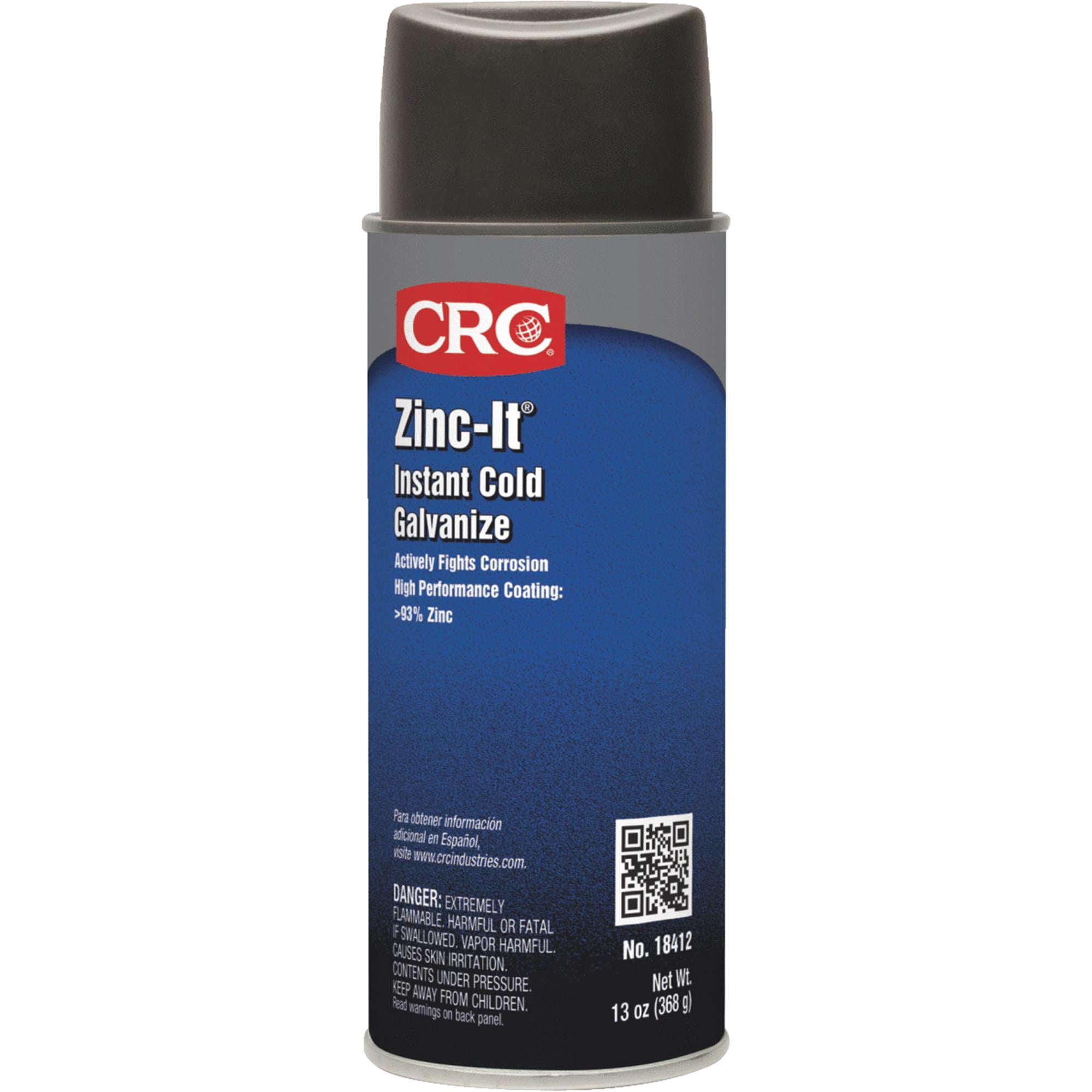CRC Industries CRC 18412 Zinc-It Instant Cold Galvanized Coating
