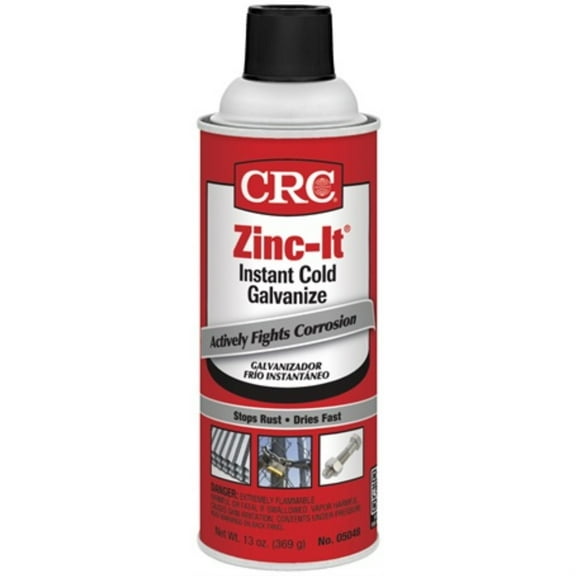 CRC Zinc-It Instant Cold Galvanize Gray 13 oz Spray Paint