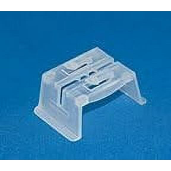 CRC100 Plastic Channel Dual Purpose Clip 1 1/4" X 1" Business Store Signs pack of 50 Cards Sold Separately