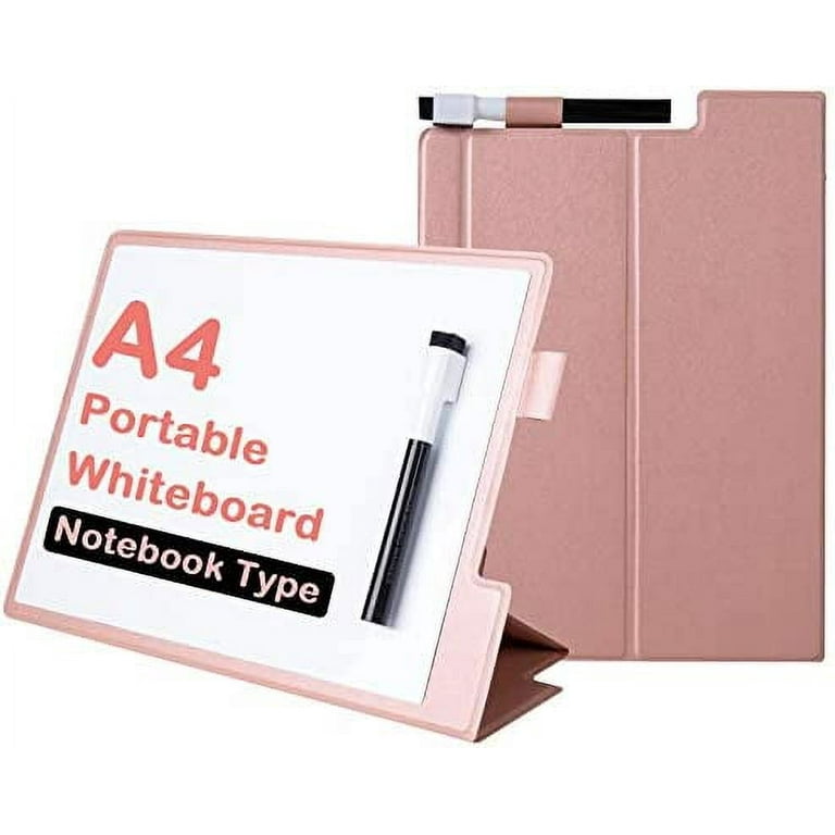  SUMECH A4 Size Dry Erase Board Whiteboard Notebook