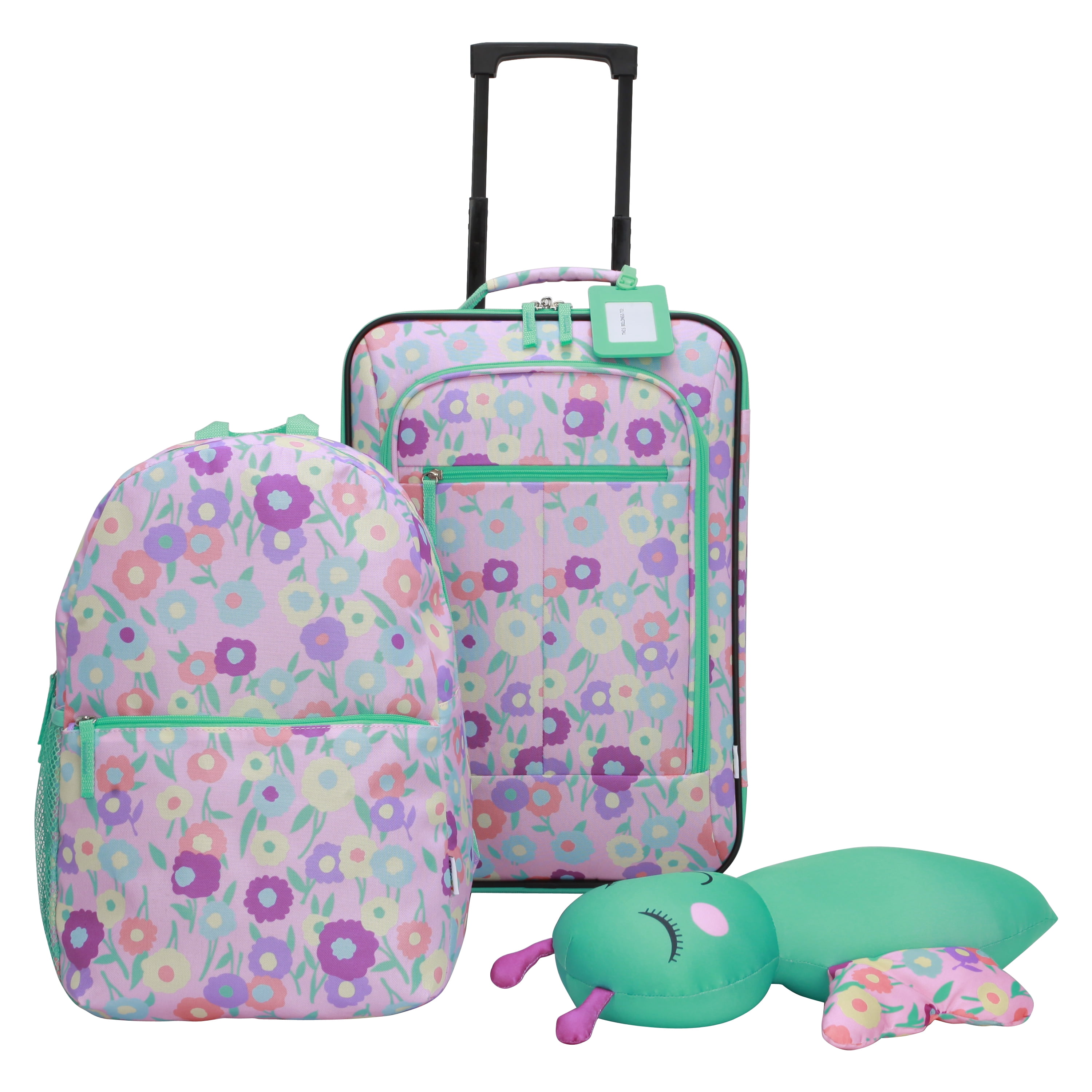 Crckt Kids' Hardside Carry On Spinner Suitcase - Animal Print : Target