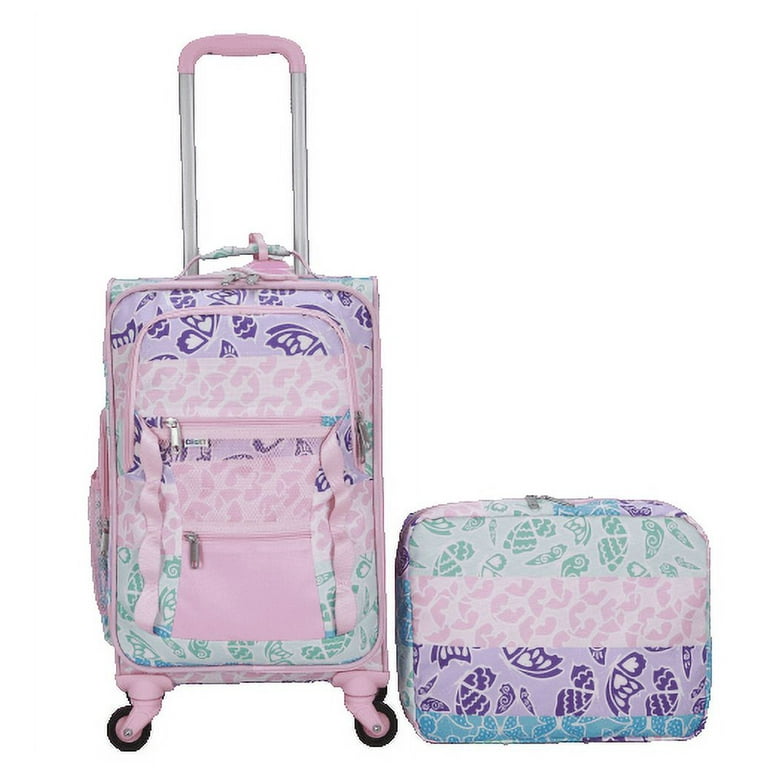 Walmart butterfly luggage 2025