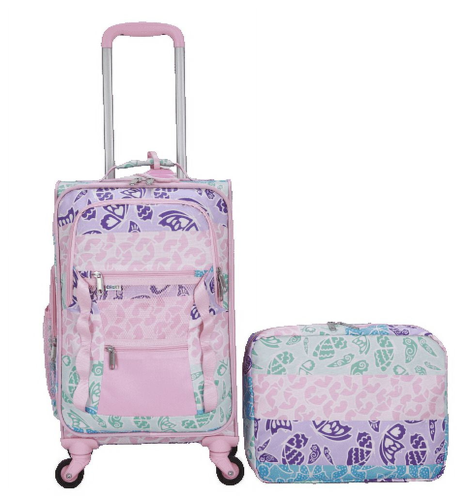 CRCKT 3 Piece Set Social Butterfly 21-inch Softside with Packing