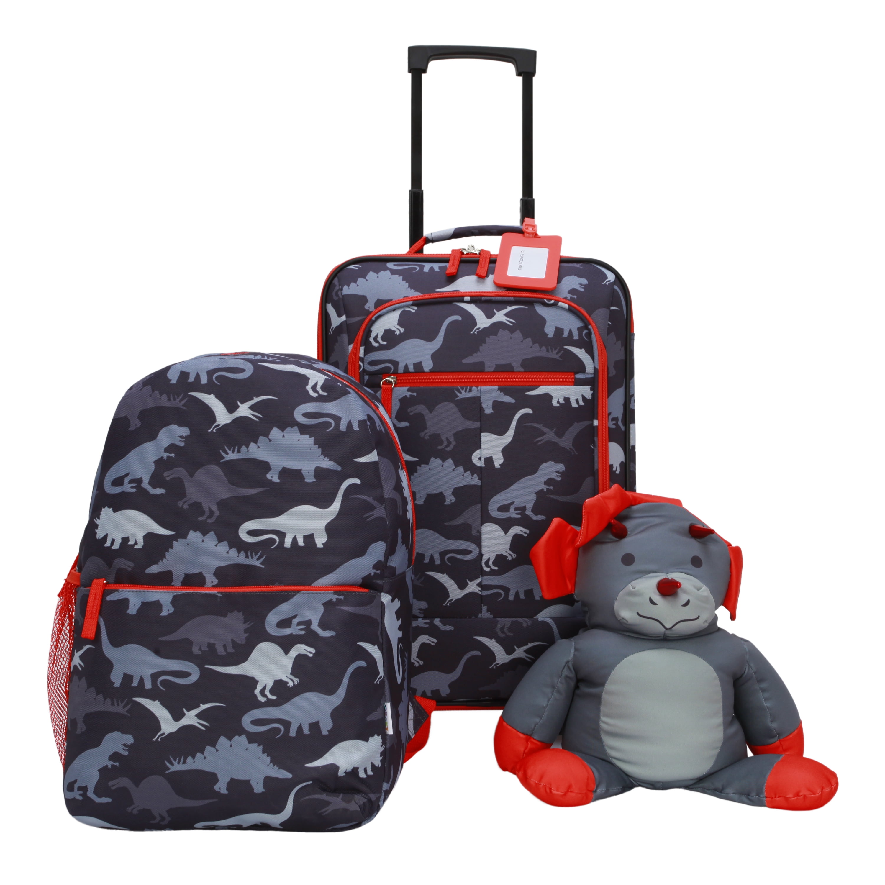 Paw Patrol Team Youth 18 Soft Sided Roller Suitcase