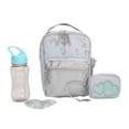 thumbnail image 1 of CRCKT 4 Pieces Combo Lunch Kit, Leopard Print, 1 of 6