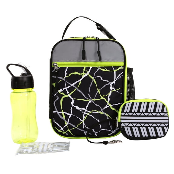 CRCKT 4 Pieces Combo Lunch Kit, Lime