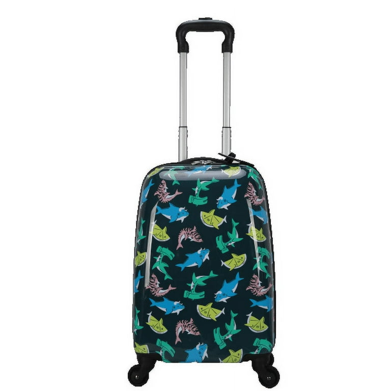 CRCKT 21-inch Jawsome Hardside Carry-On Kids Luggage With