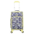 thumbnail image 1 of CRCKT Kids Boy 21" Softside Carry-on Luggage With 360 Spinner Wheels, Midnight City, Yellow and Black Taxi, 1 of 10