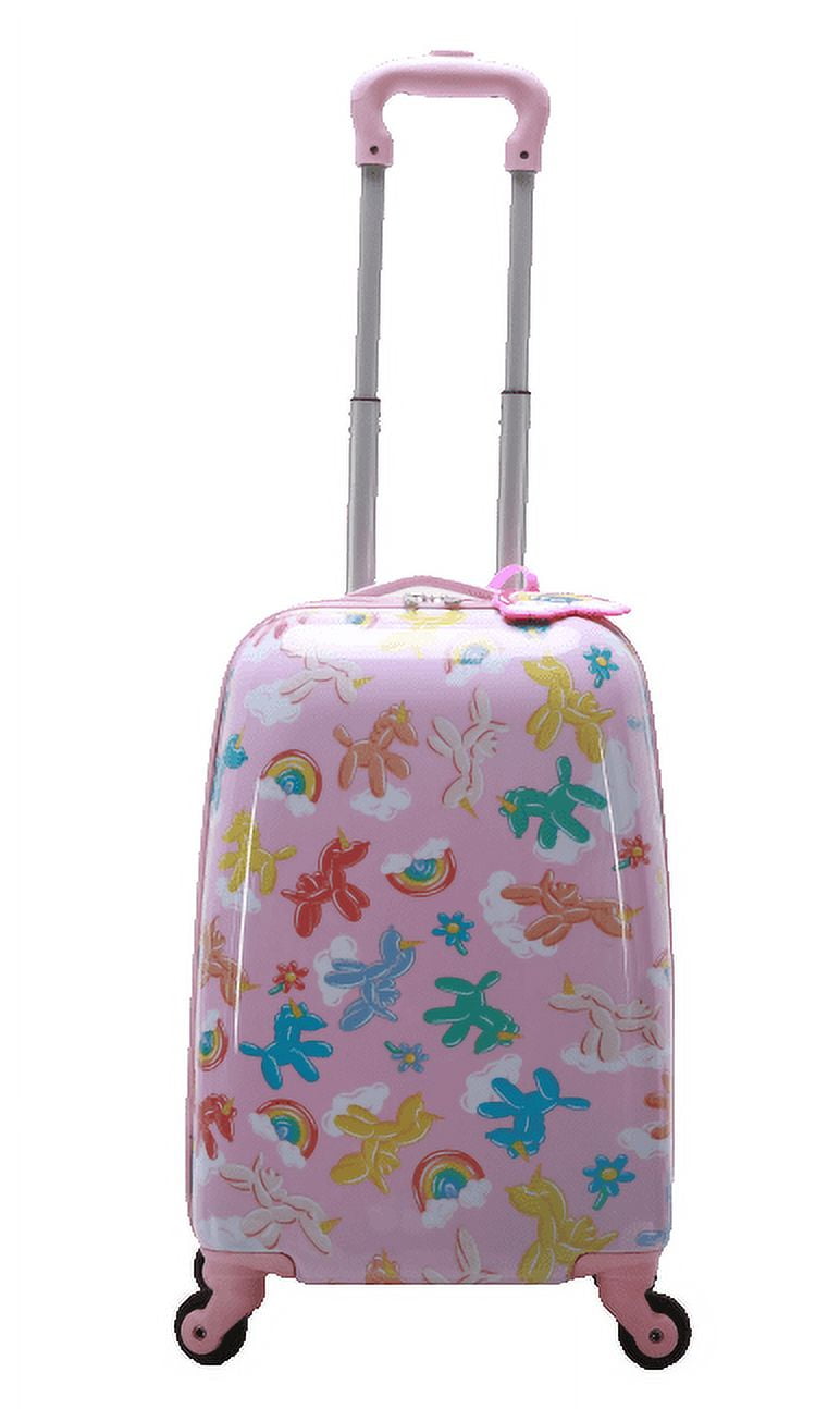 CRCKT 21-inch Miss Popular Hardside Carry-On Kids Luggage With