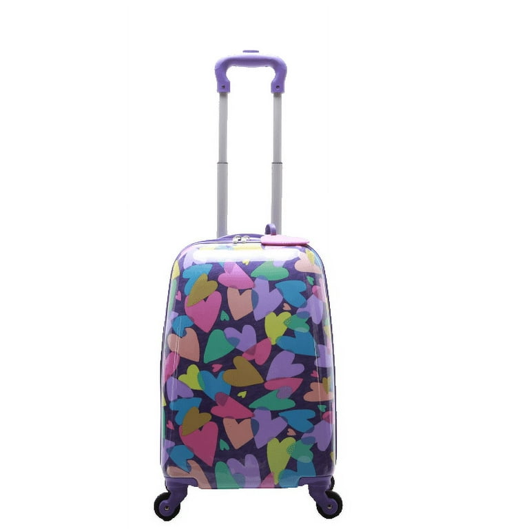 Free Shipping! CRCKT Spread Love Hardside Carry-On Suitcase with