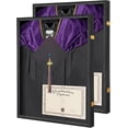thumbnail image 1 of CRDC Large Graduation Shadow Box Frame,Black-2Pack(33*22 in), 1 of 7