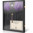 thumbnail image 1 of CRDC Large Graduation Shadow Box Frame, Black(30*22 in), 1 of 7