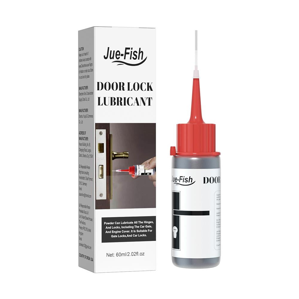 CRDWN Door Lock Lubricant,Dry Graphite Powder Spray Lubricant for Sliding Doors,Door Hinge Lubricant & Sliding Door Lubricant for Door Locks, Locks, Car Locks.,50ML T8Y4