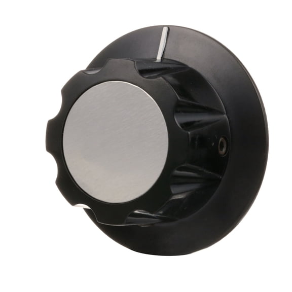 CRE-0595-061 Knob 2 D, Pointer | Exact Fit Replacement for Cres Cor 0595-061 | SHARPTEK.COM Parts - Made In USA | 180-Day Warranty