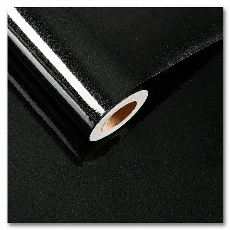 Dark Brown, Beige, Parallel Stitched Leather Effect Wrapping Paper