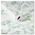 thumbnail image 1 of CRE8TIVE Large Size Green Marble Contact Paper 24"x354" Marble Wallpaper Peel and Stick Waterproof Self Adhesive Removable Wall Covering Glossy Decorative Vinyl Roll for Kitchen Countertops Cabinets, 1 of 7