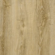 CRE8TIVE Light Brown Wood Peel and Stick Contact Paper for Countertops Waterproof 24"x354" Wide Wood Wallpaper Self Adhesive Thick Vinyl Film Spiral Wood Grain Textured Paper Removable for Cabinet